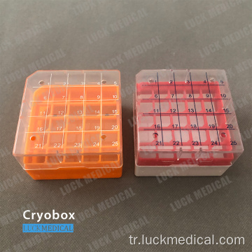 Cryo Cube Kutusu Donma Kutusu